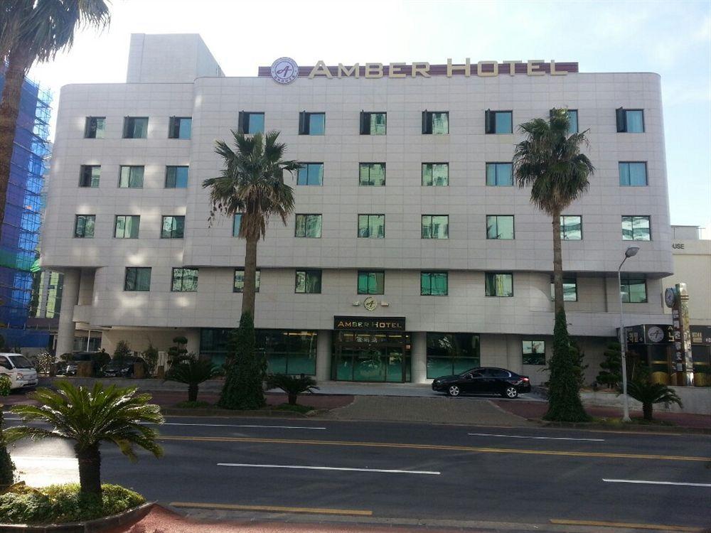 엠버호텔 제주 외부 사진