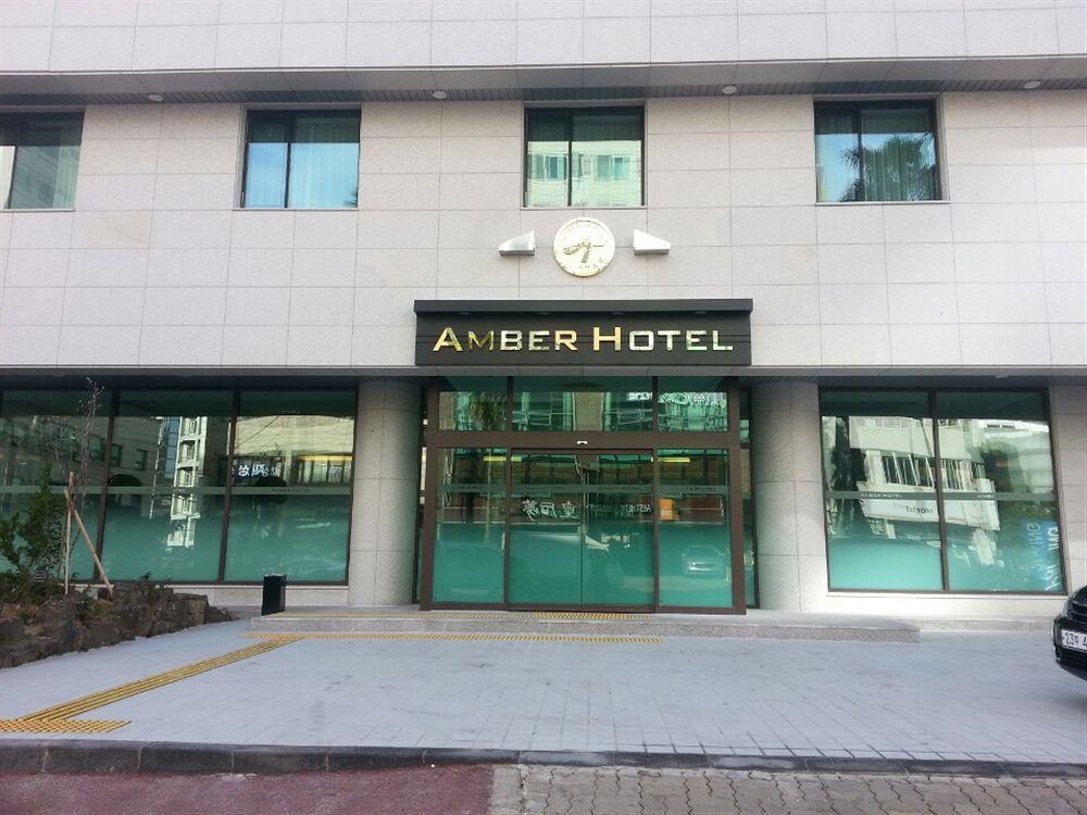 엠버호텔 제주 외부 사진